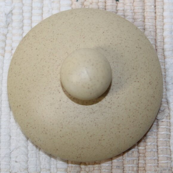 VTG NORITAKE COLORWAVE YELLOW CREAMER & COVERED SUGAR STONEWARE SPECKLED 8491 - Picture 13 of 13